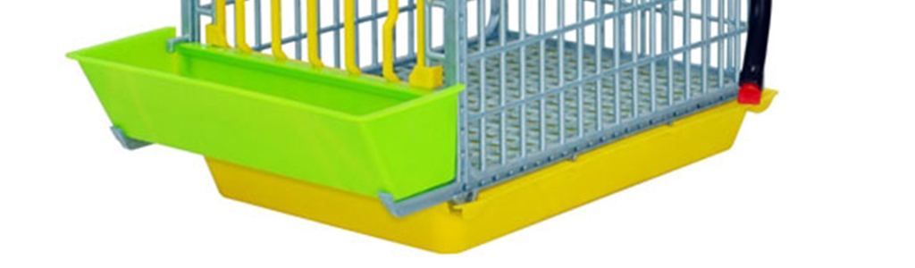 Údržba klecí a čištění trusu GL40 MINI